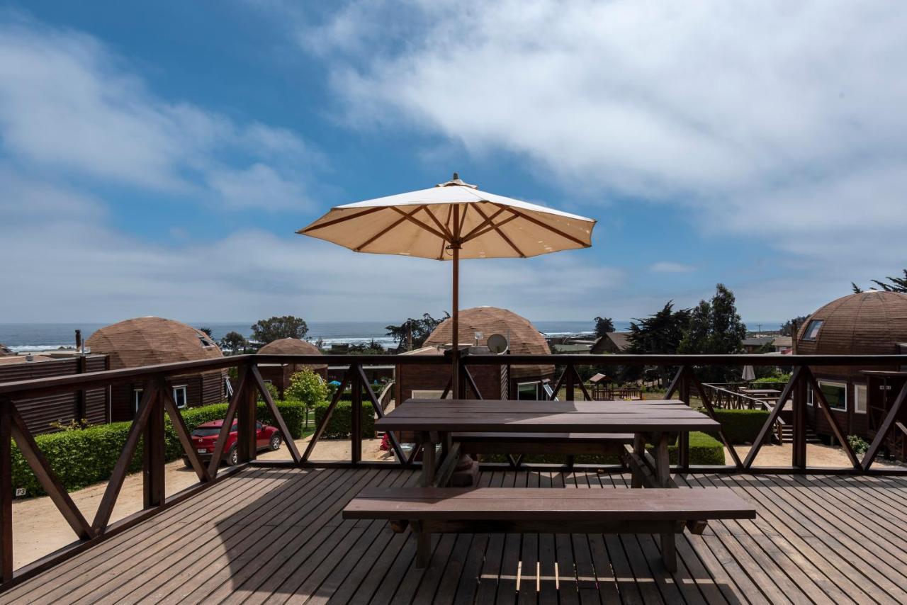 Pichilemu Domos Villa Exterior photo