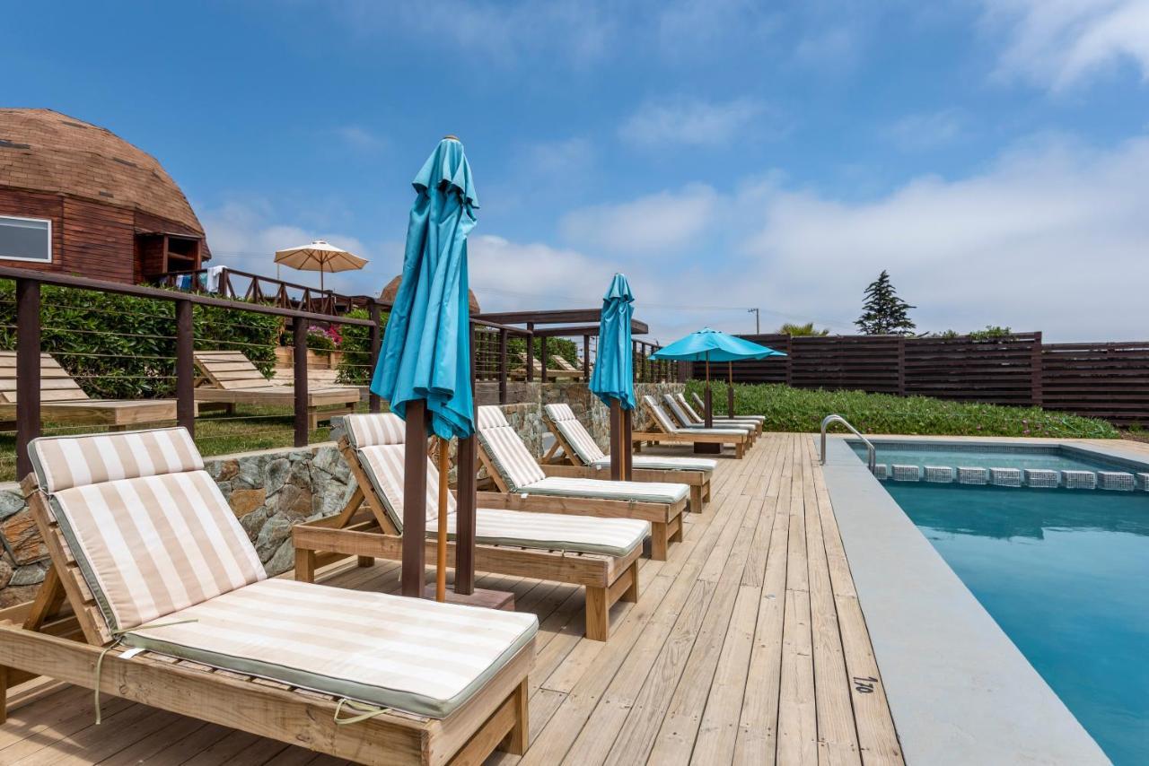 Pichilemu Domos Villa Exterior photo