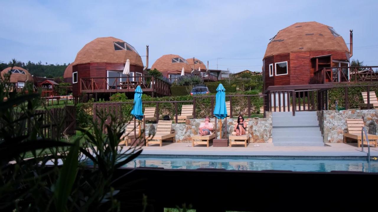 Pichilemu Domos Villa Exterior photo