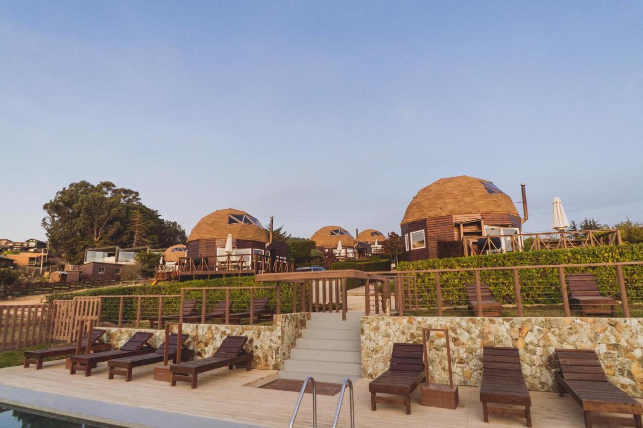 Pichilemu Domos Villa Exterior photo