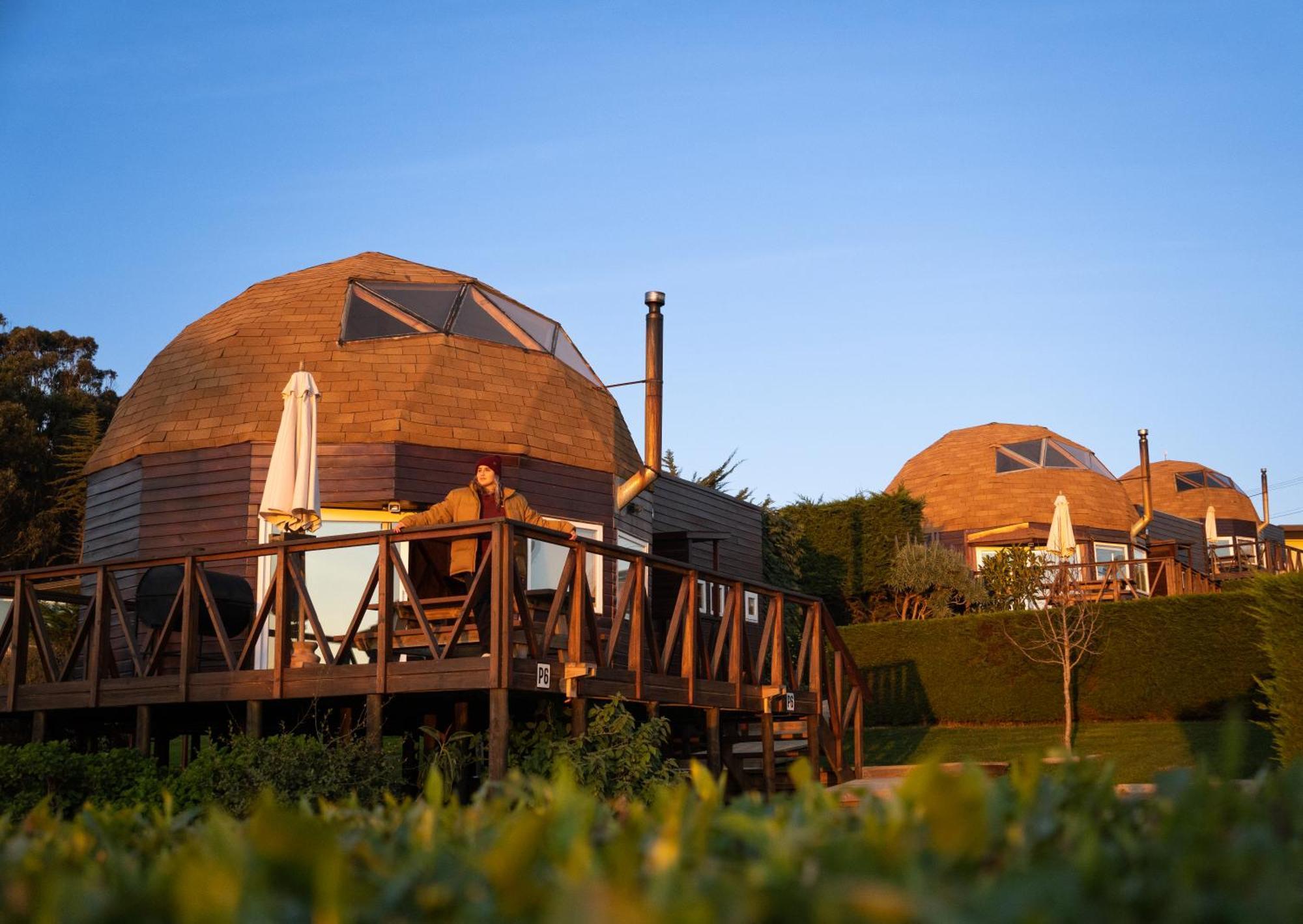 Pichilemu Domos Villa Exterior photo