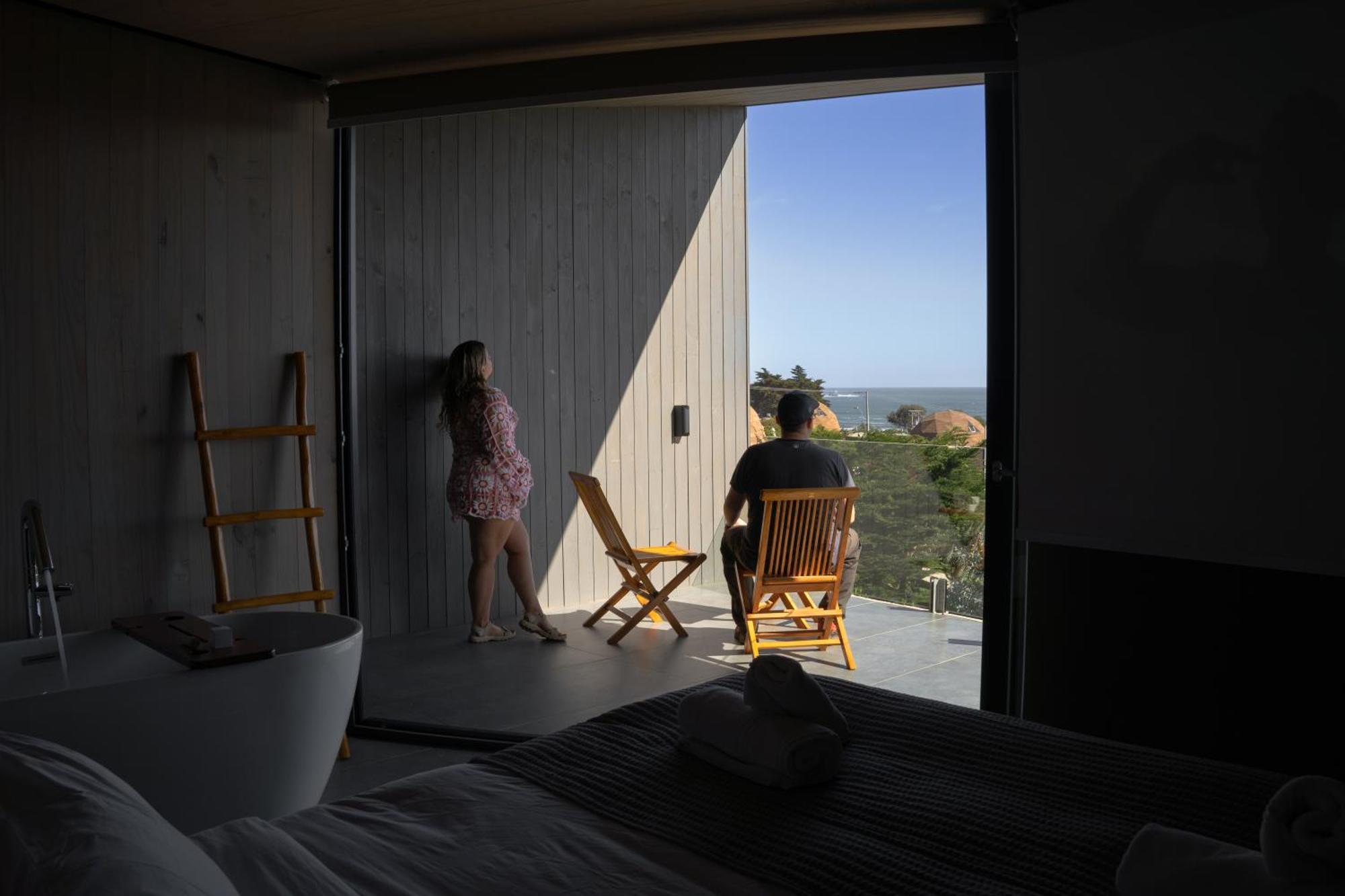 Pichilemu Domos Villa Exterior photo