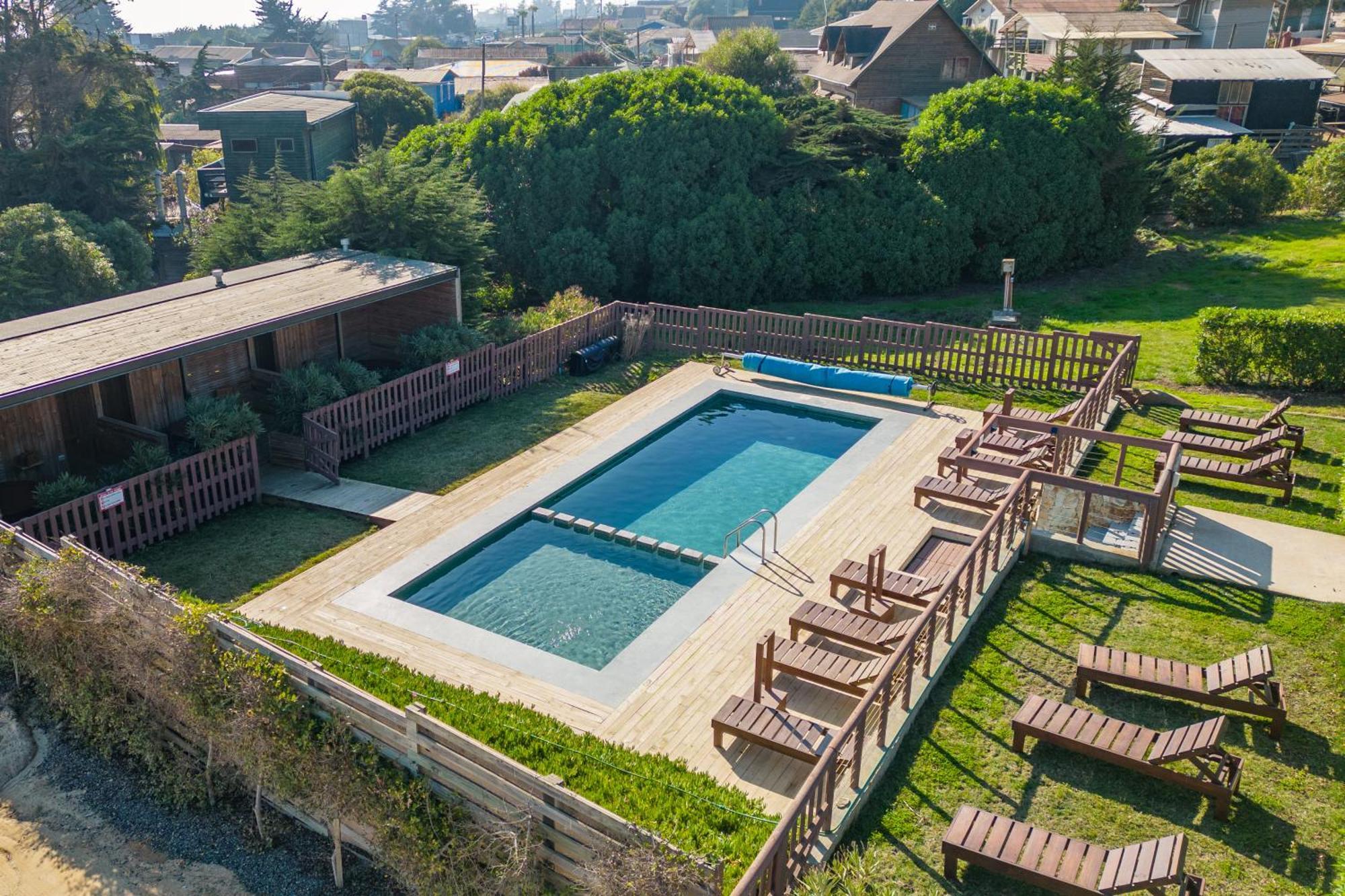 Pichilemu Domos Villa Exterior photo