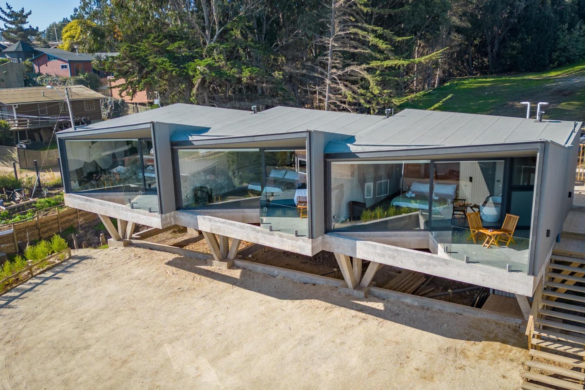 Pichilemu Domos Villa Exterior photo